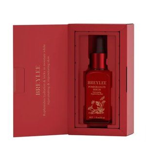 Breylee Hydrating Pomegranate Facial Serum Replenishing Drops Unscented